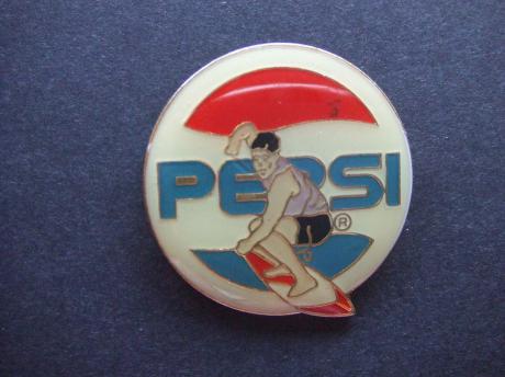 Pepsi Cola frisdrank logo surfer